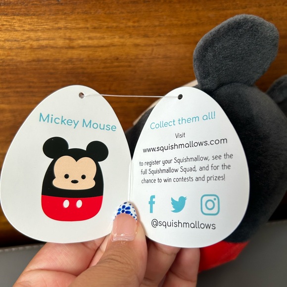 Mickey Mouse Squishmallow - Picture 2 of 2